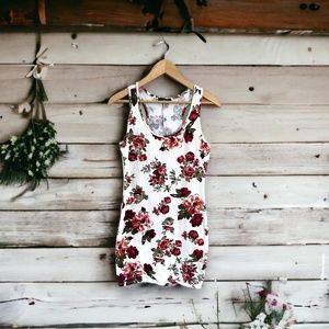 Women's Bodycon Floral Dress